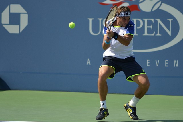 David Ferrer backhand David Ferrer backhand