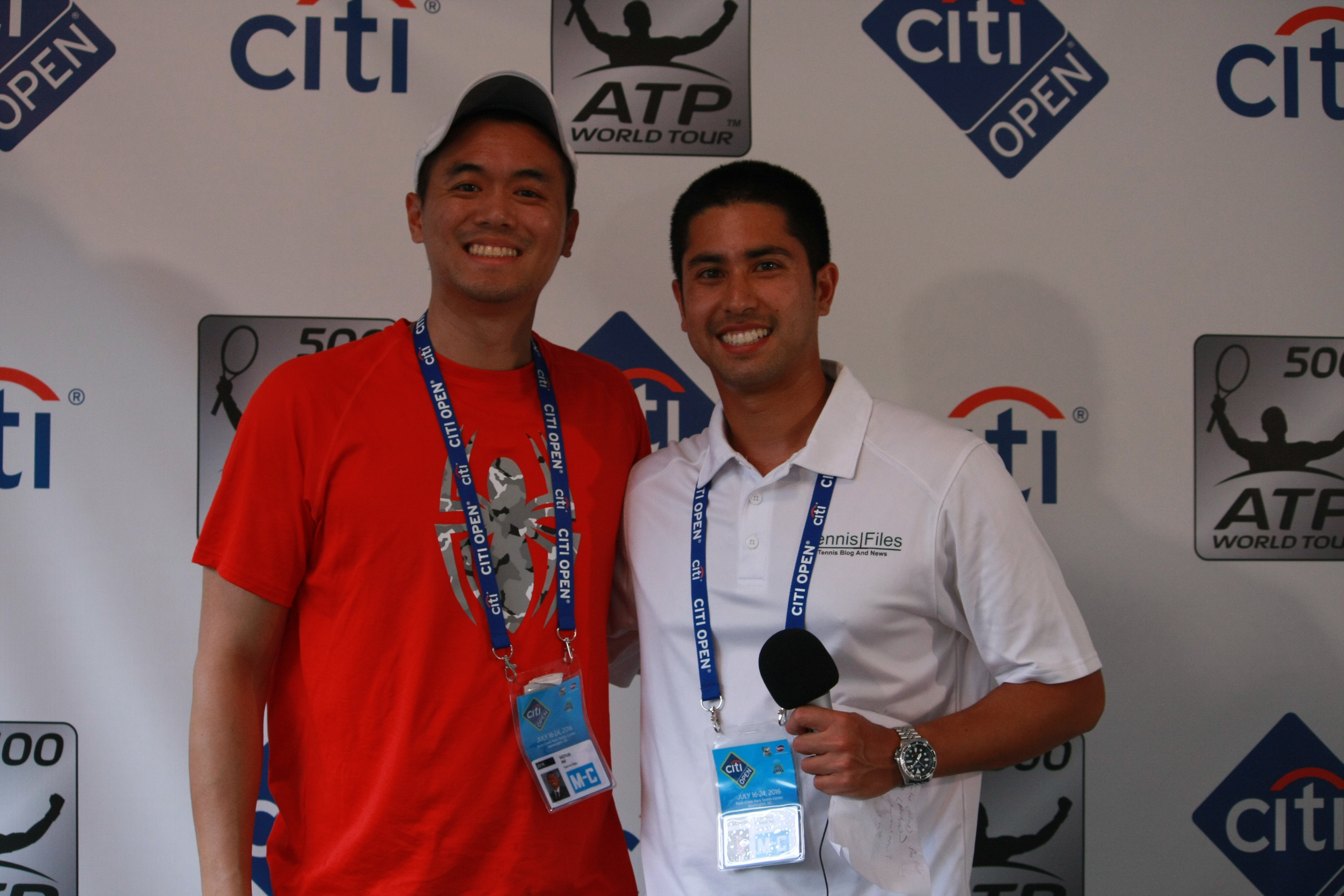 Mehrban and Victor 2016 Citi Open
