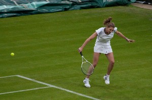 Steffi Graf slice backhand