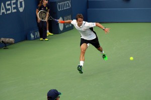 Stan Wawrinka vs. Tommy Robredo - USOPEN 2014