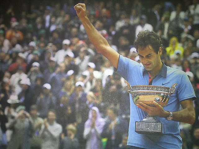 Roger Federer Champion