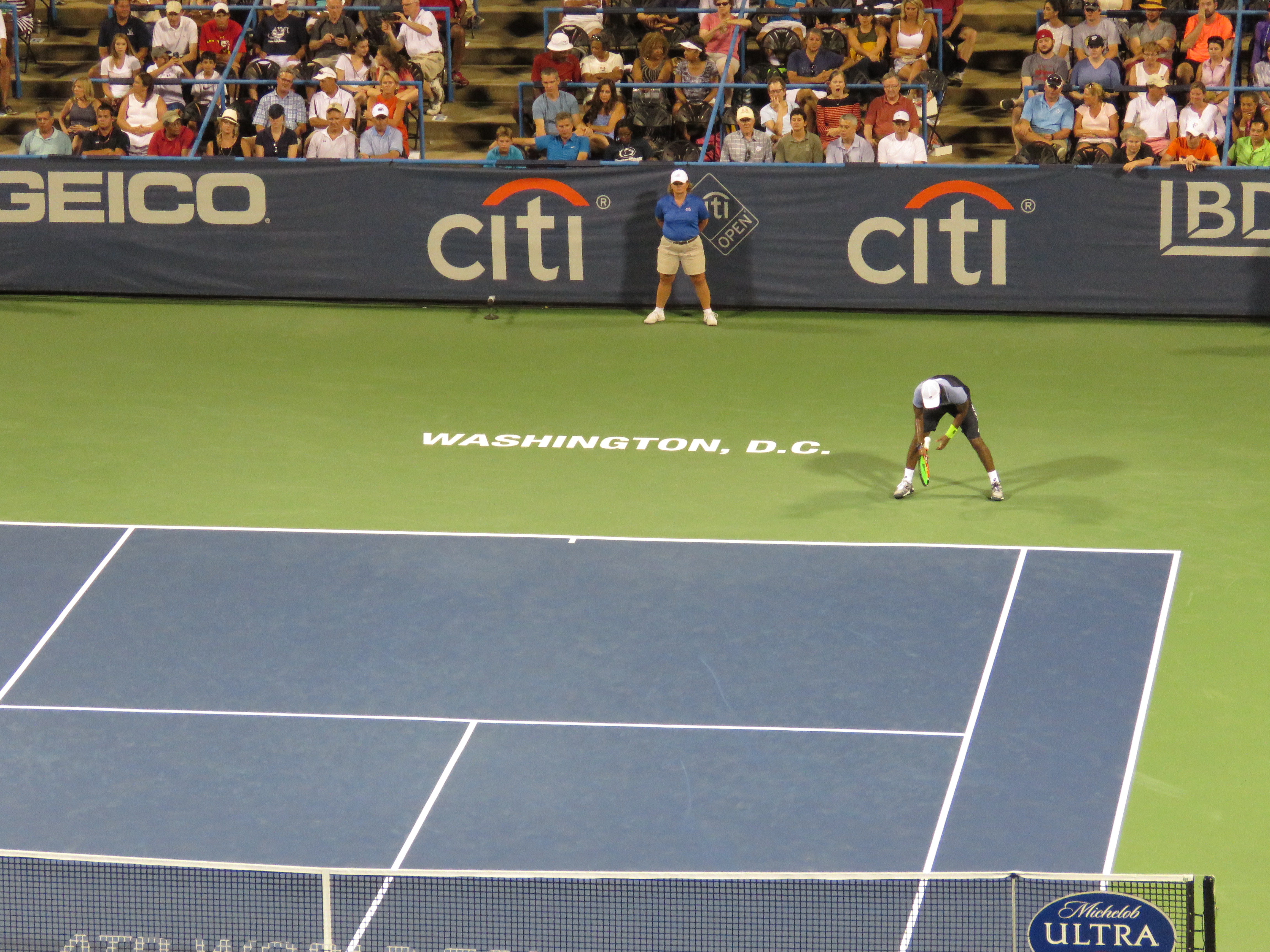 Donald Young Citi Open 2015