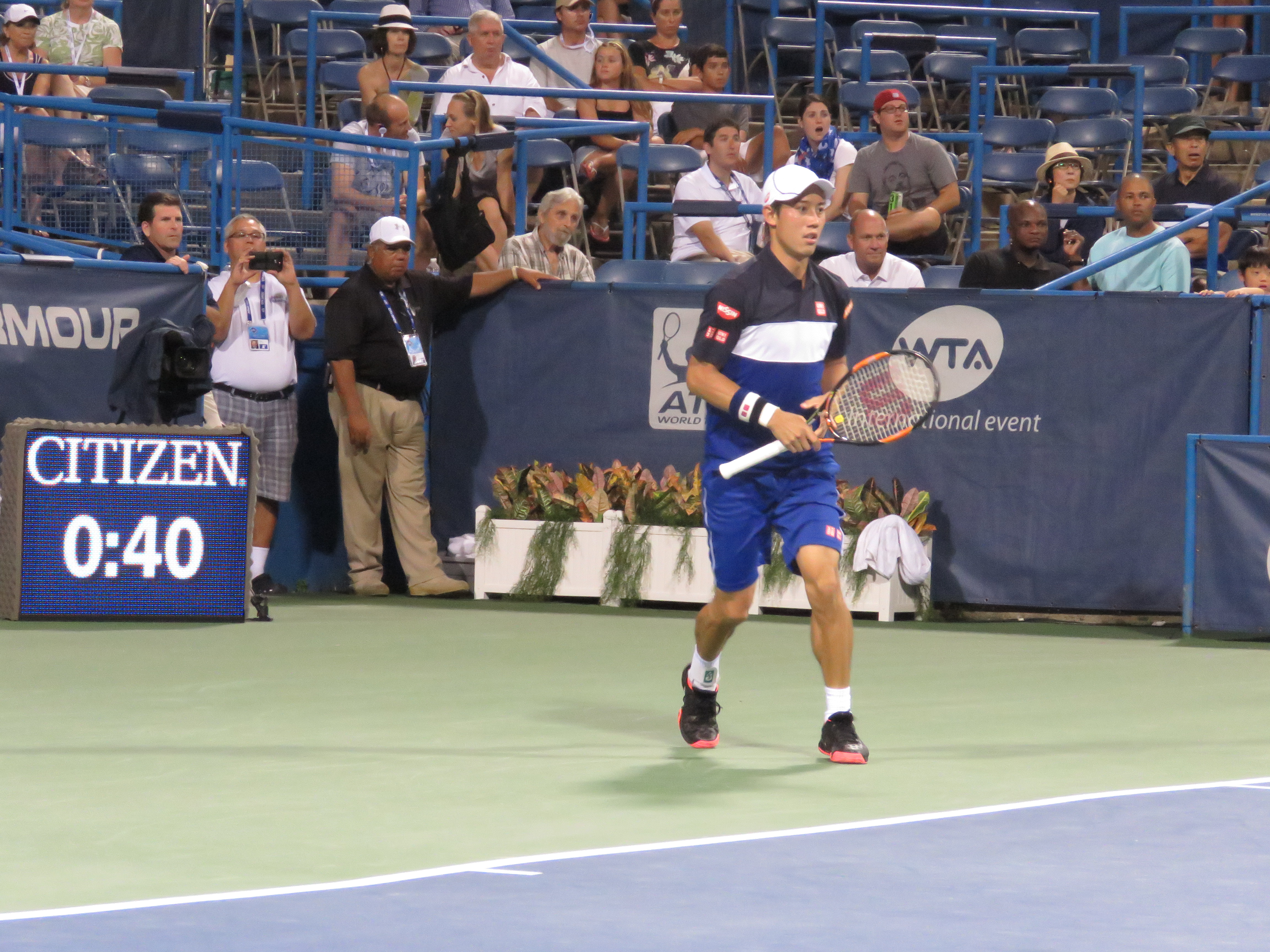 Kei Nishikori - Citi Open 2015