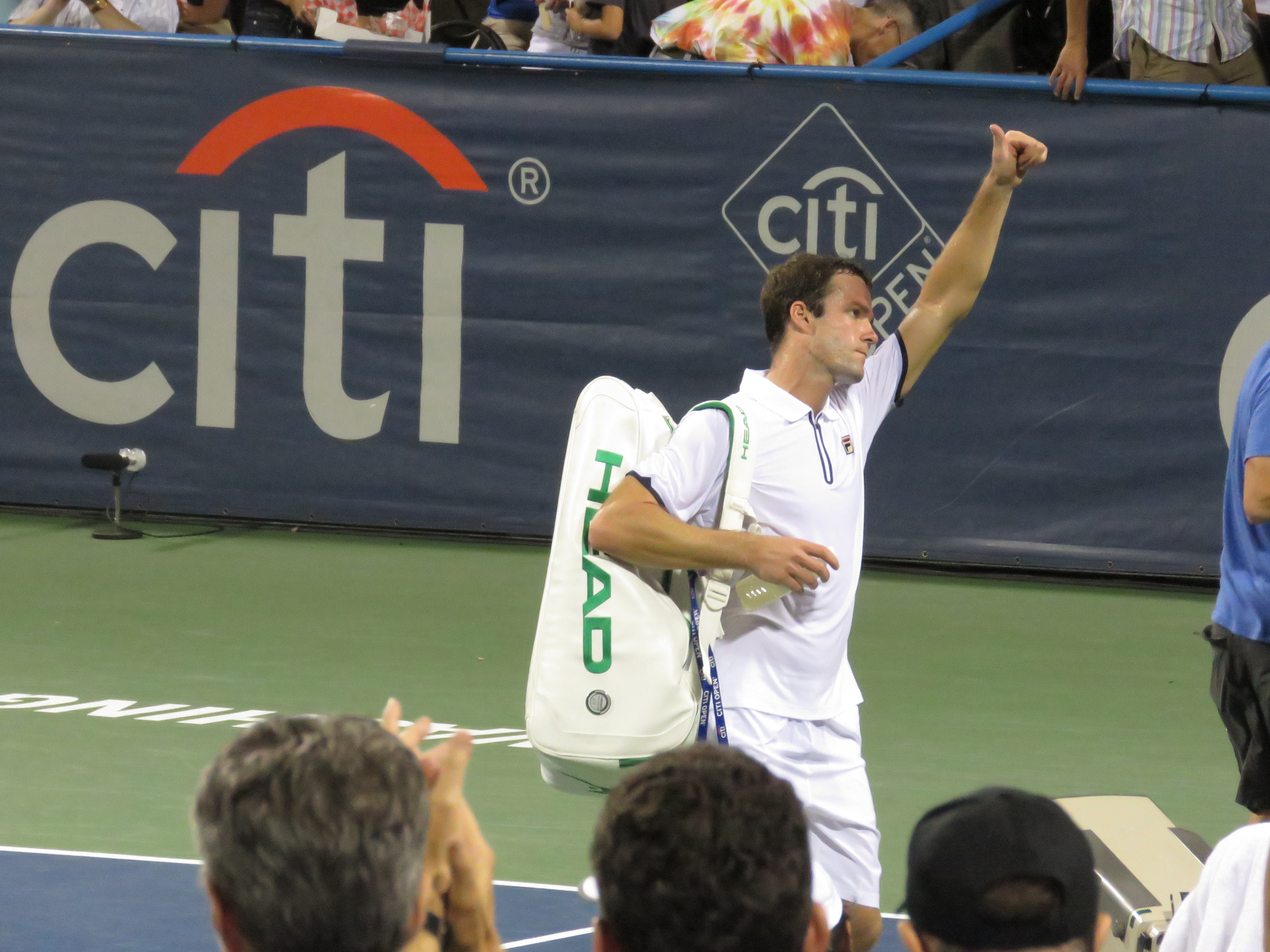 Gabashvili defeats Murray - 2015 Citi Open