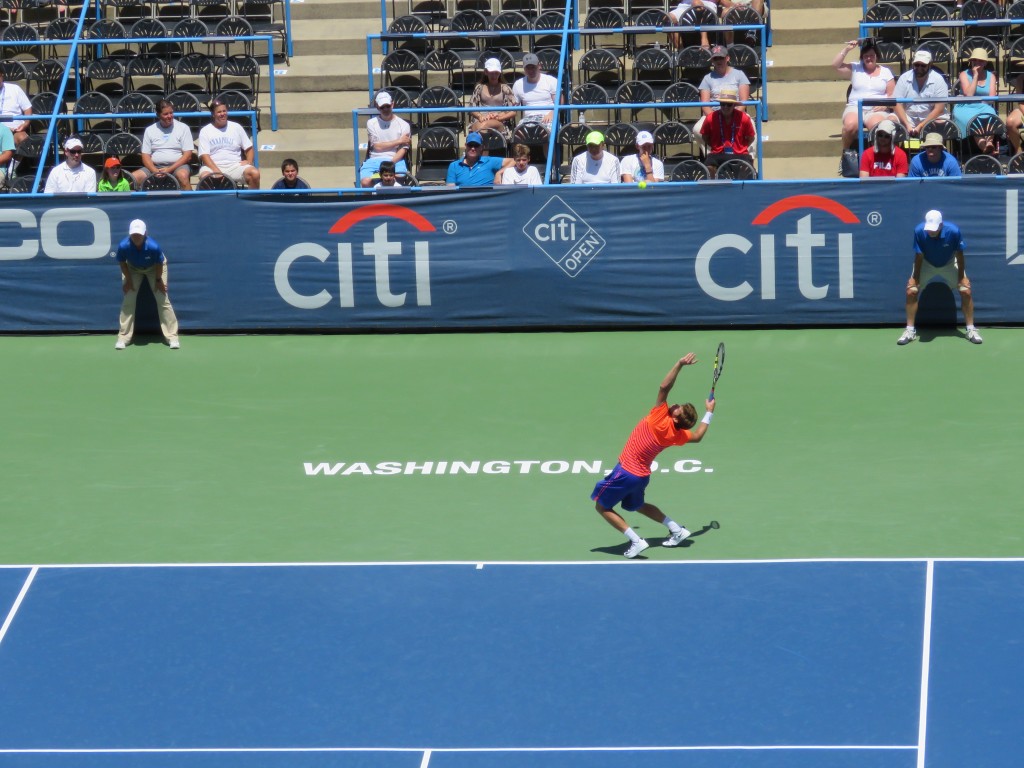 Harrison, Nishioka Advance to Citi Open Main Draw Tennis Files