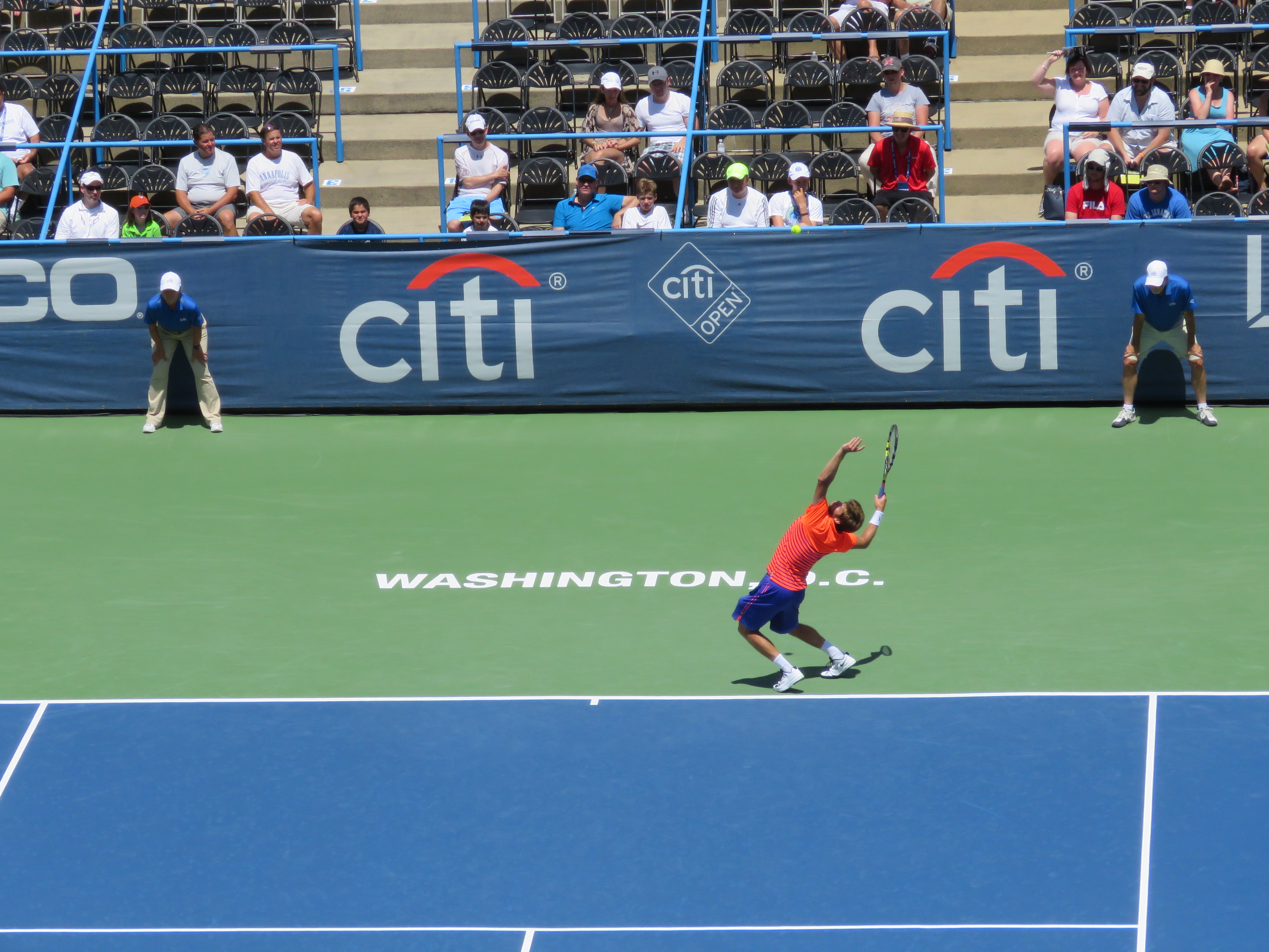 Harrison, Nishioka Advance to Citi Open Main Draw Tennis Files