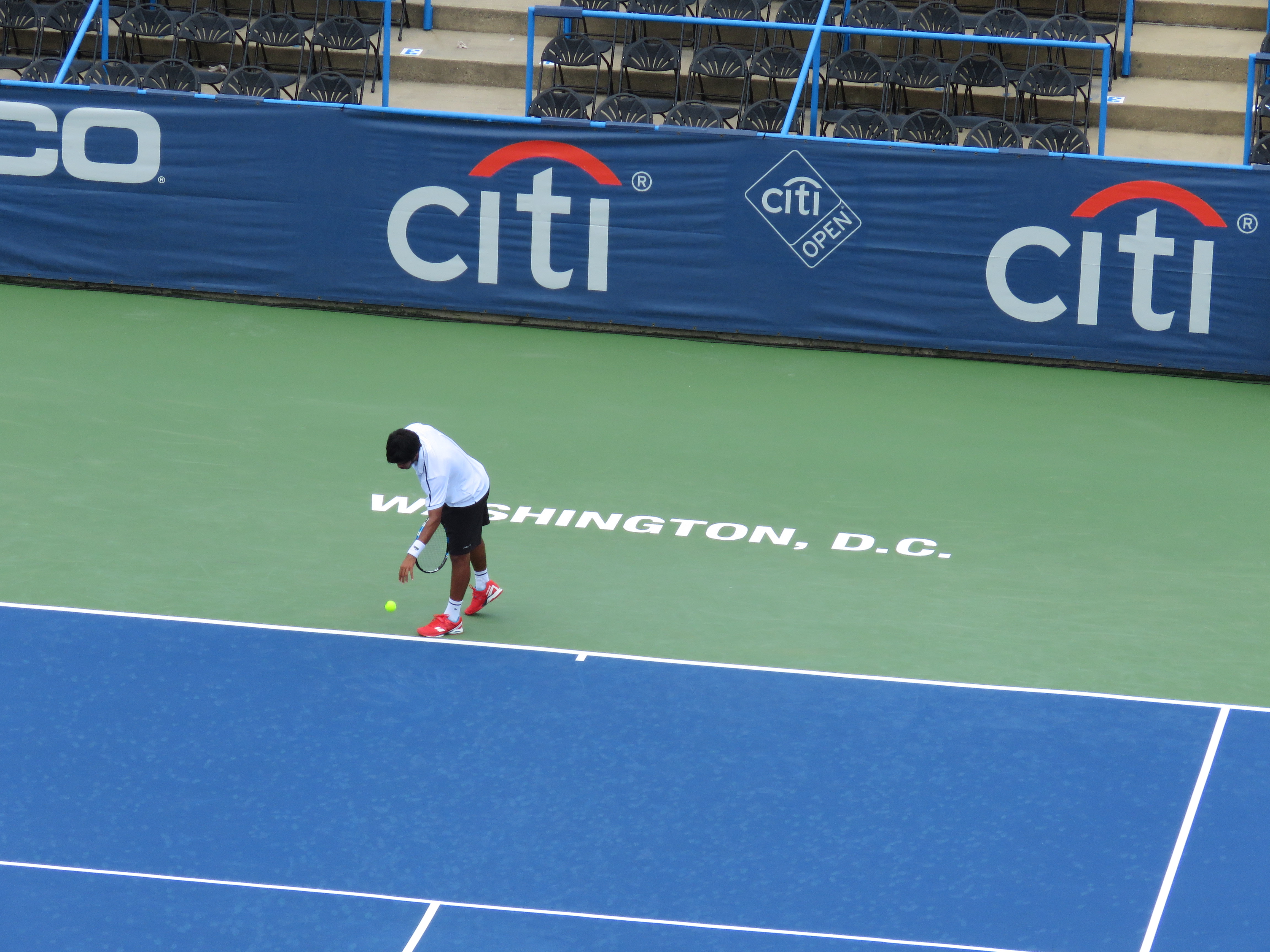 Somdev Devvarman Citi Open 2015