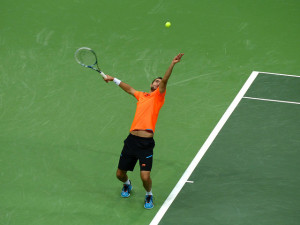 Marin Cilic Serve