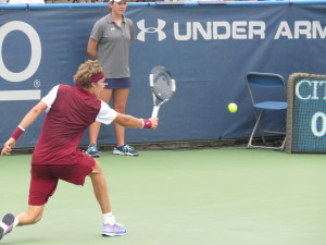 Alexander Zverev Controlled Aggression Citi Open 2015