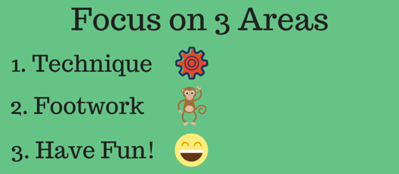 Focus on 3 Areas