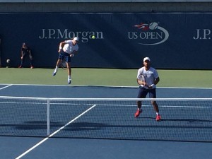 US Open Trip Report - Treat Huey Conor Fleming