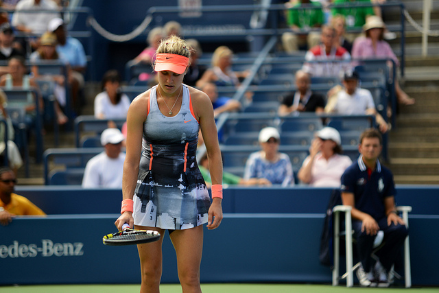 Bouchard Mental Roadblocks Tennis