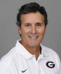 Coach Manuel Diaz - UGA Men's Tennis