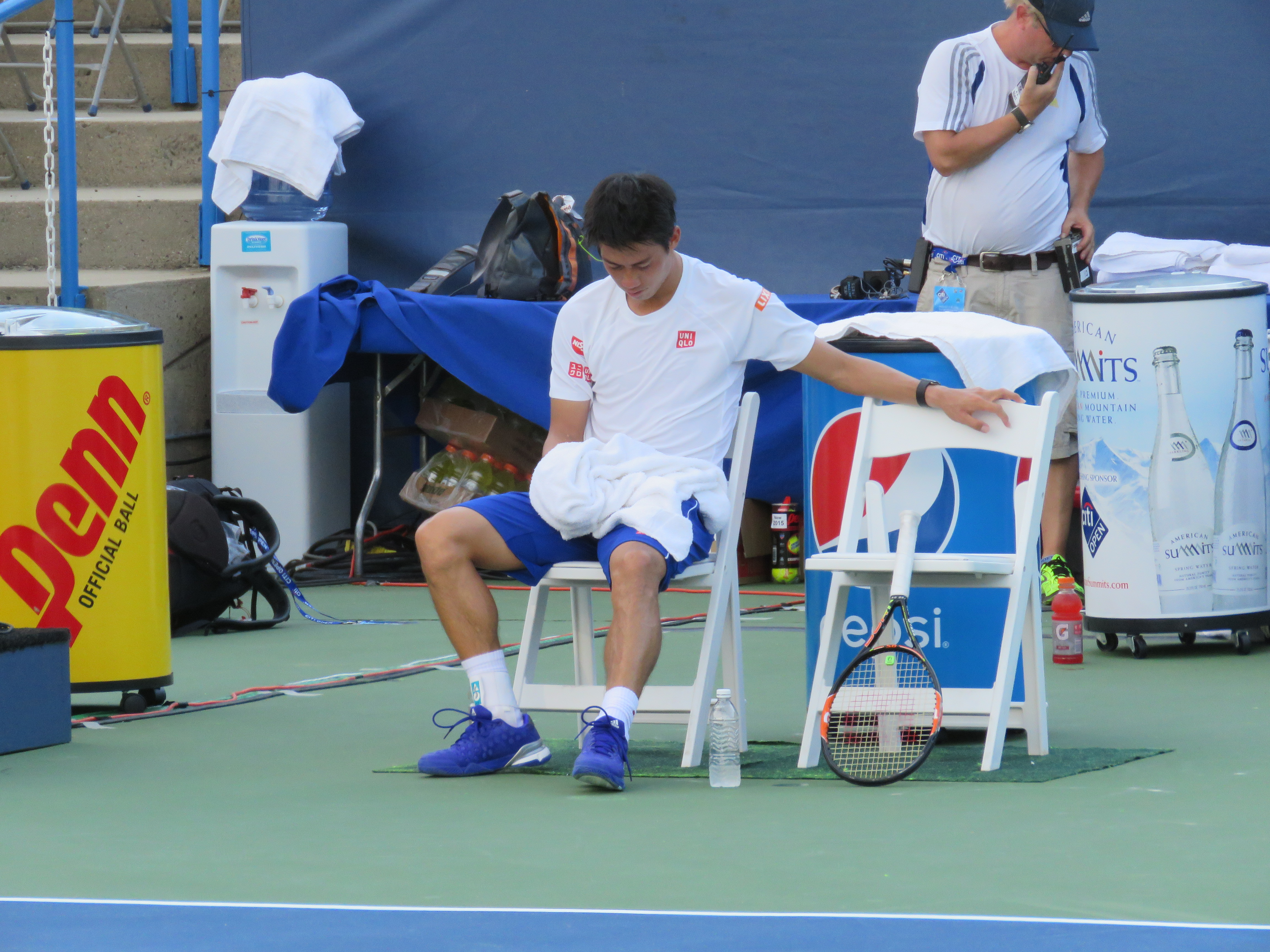 Losing Momentum: Lessons Learned - Photo of Kei Nishikori