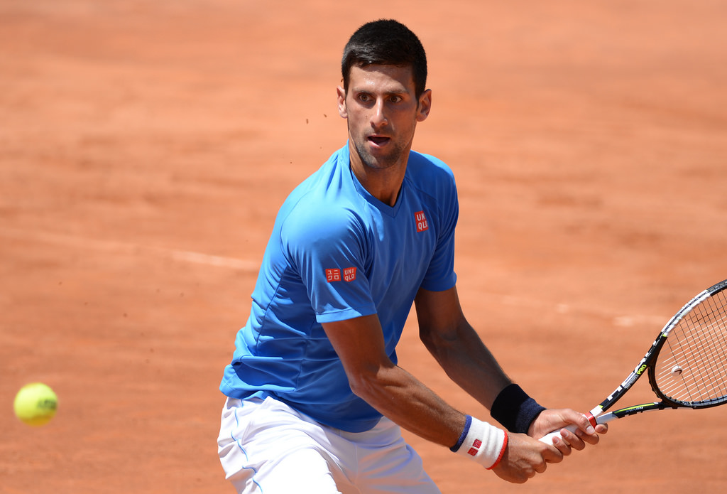 Djokovic Masterful Defense