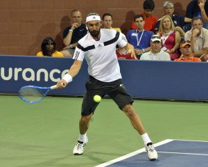 2013 US Open (Tennis) - Marcos Baghdatis