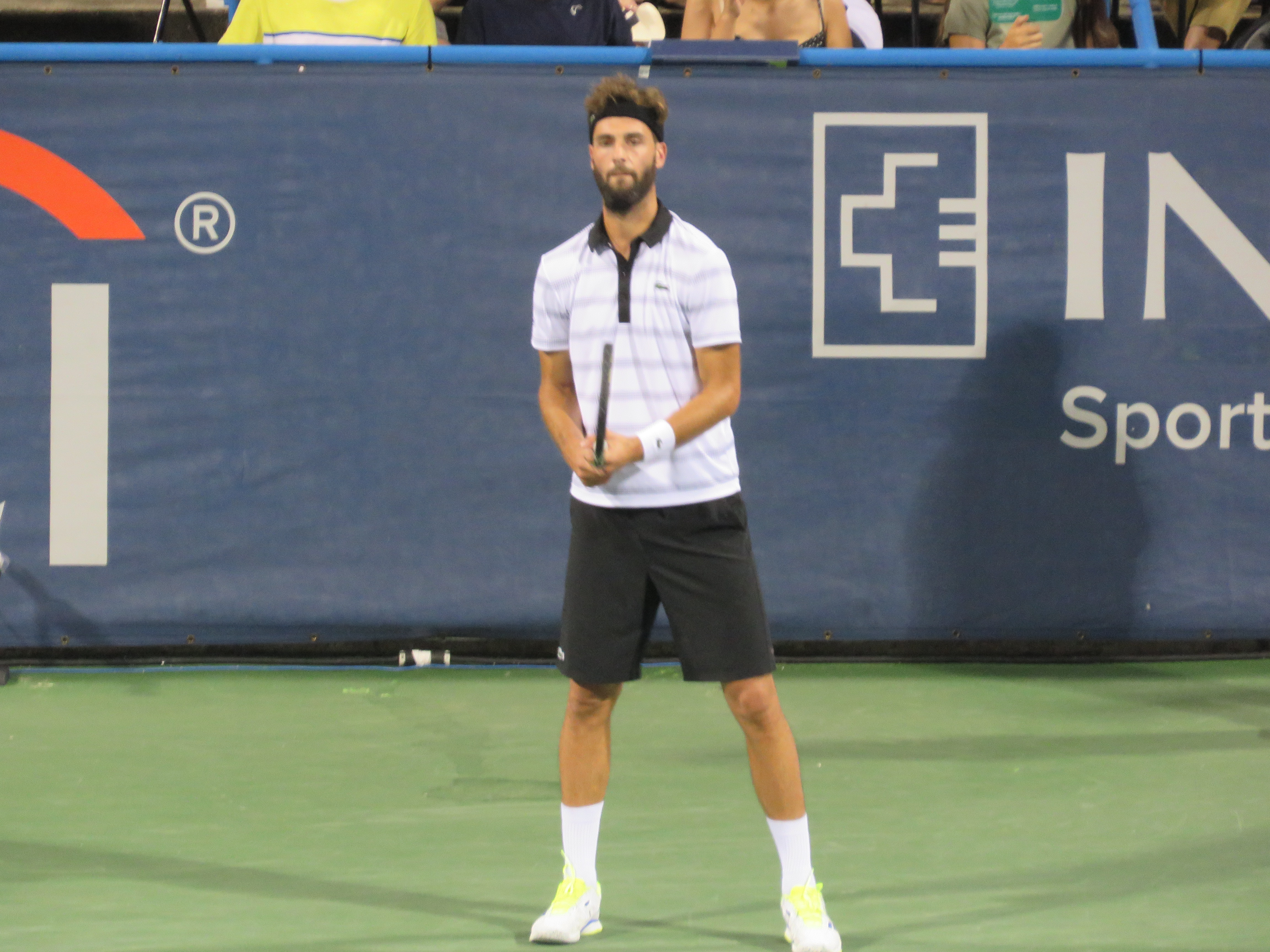 Benoit Paire 2016 Citi Open Match vs Zverev