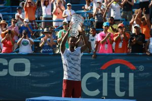 Gael Monfils 2016 Citi Open Champion - Trophy