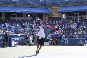 Ivo Karlovic 2016 Citi Open Finals - Serve