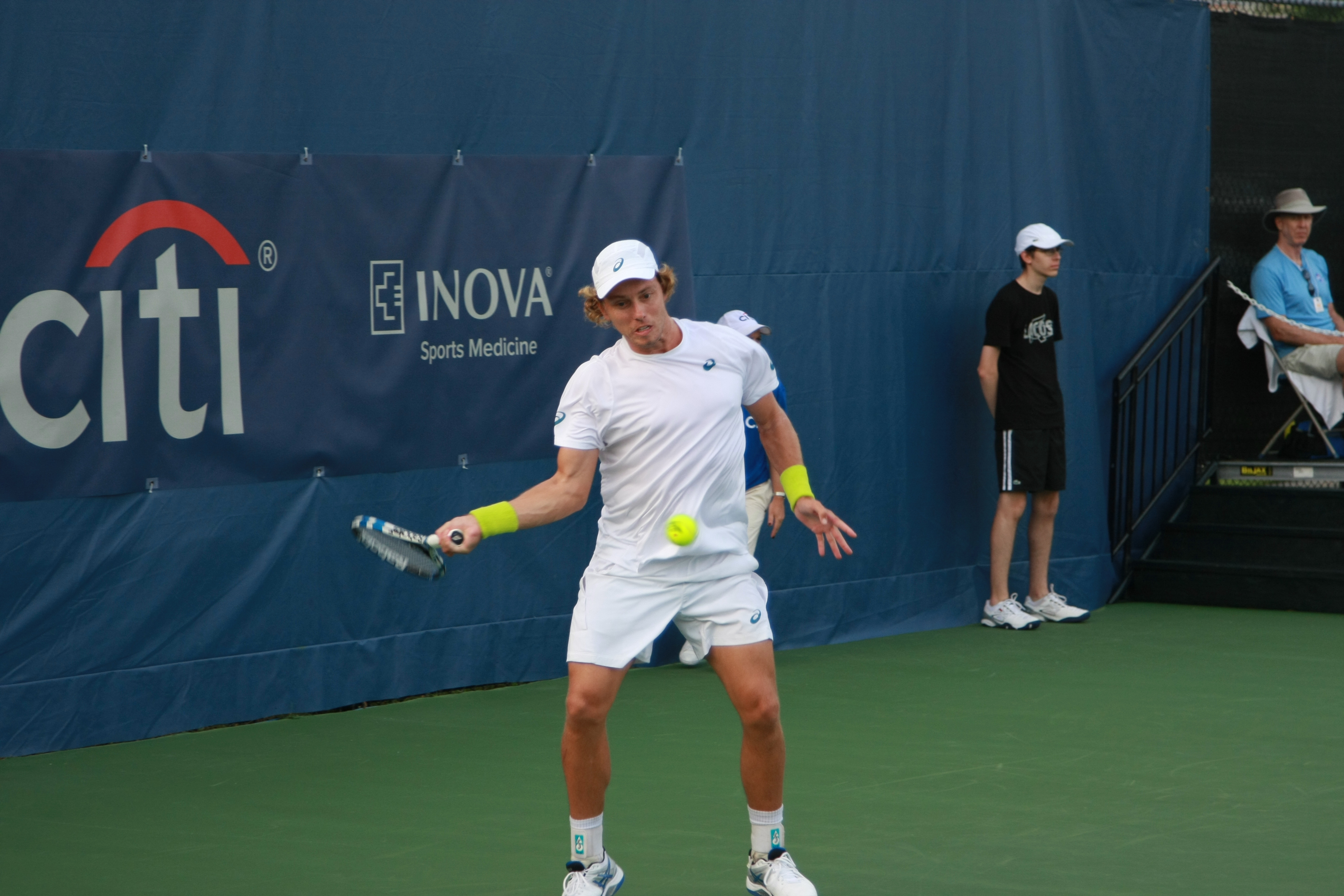 James Duckworth Forehand Citi Open