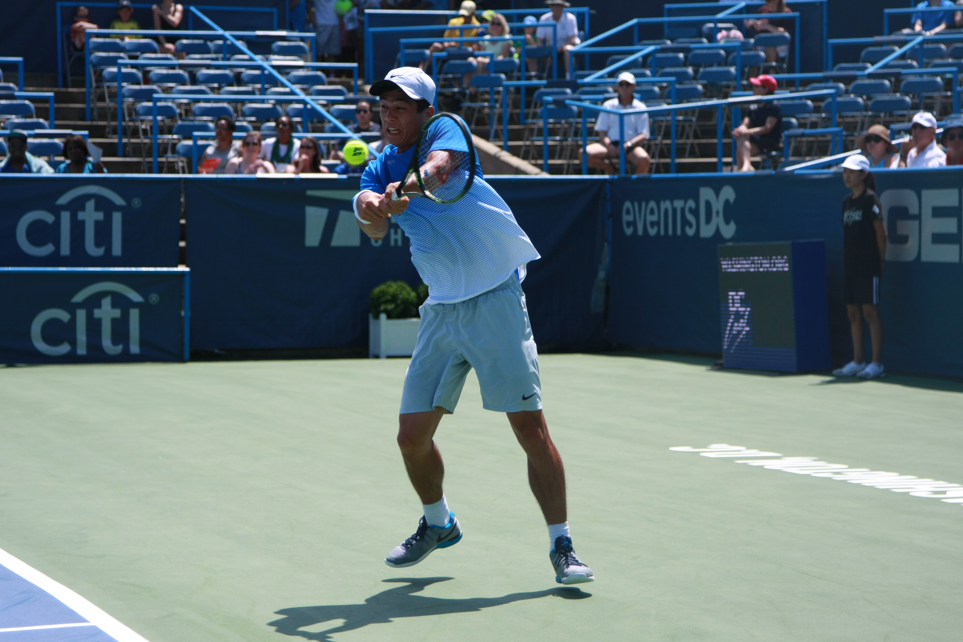 Mackenzie McDonald Citi Open 2016