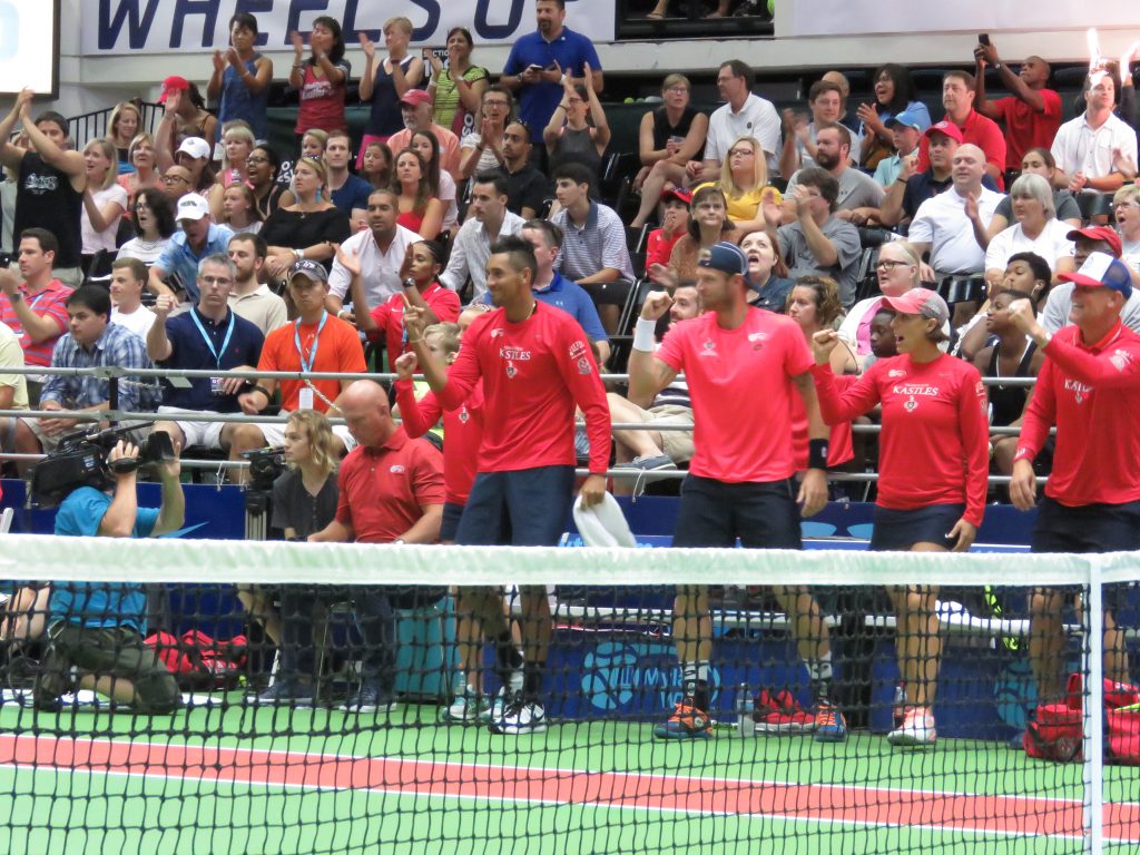 Kastles Defeat Breakers 2016