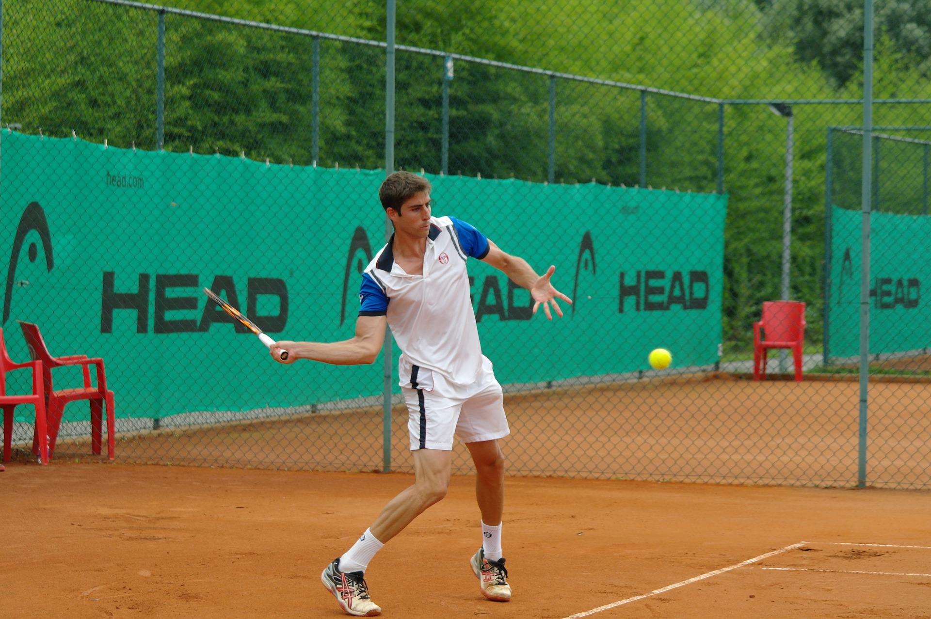 smart goals tennis forehand clay