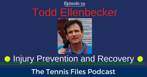 TFP 039: Todd Ellenbecker On Injury Prevention and Recovery