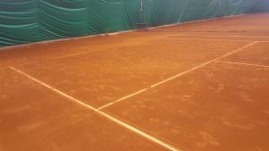 Indoor Red Clay