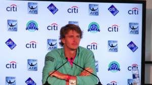 Citi Open 2018: Alexander Zverev Press Conference