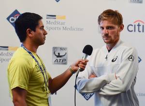 2018 Citi Open: David Goffin Interview