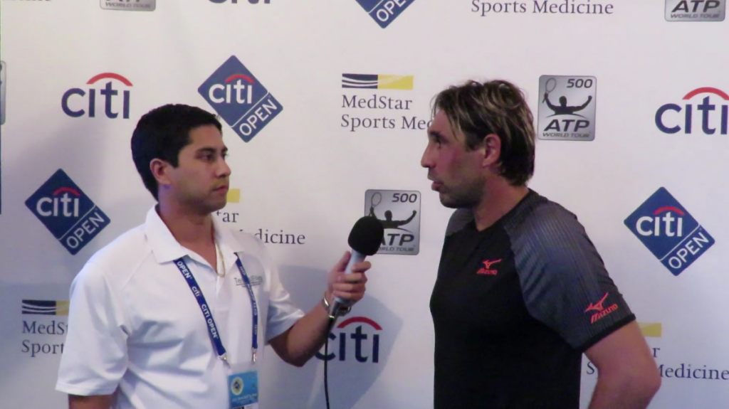 Citi Open 2018: Main Draw Day 2 Marcos Baghdatis