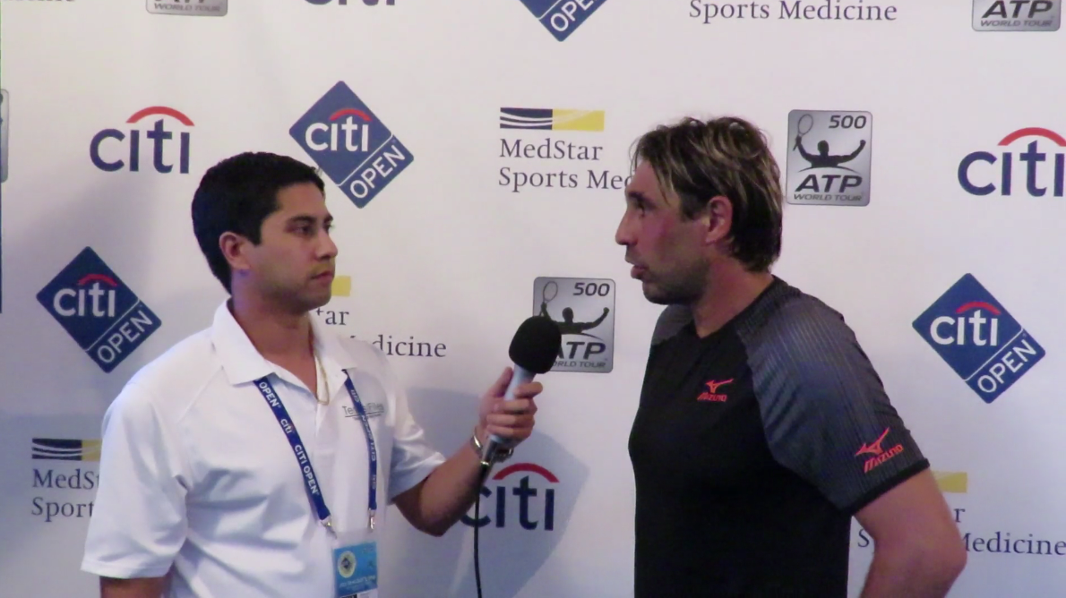 Citi Open 2018 Main Draw Day 2 Interviews Kwiatkowski, Baghdatis