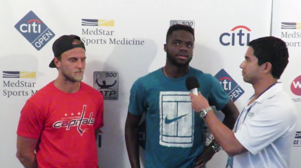 Denis Kudla Frances Tiafoe - Citi Open 2018
