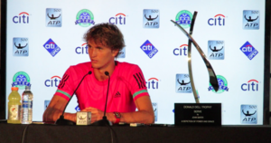 Citi Open 2018: Alexander Zverev Championship Press Conference