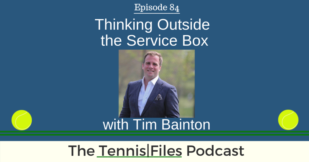 TFP 084: Tim Bainton — Thinking Outside the Service Box
