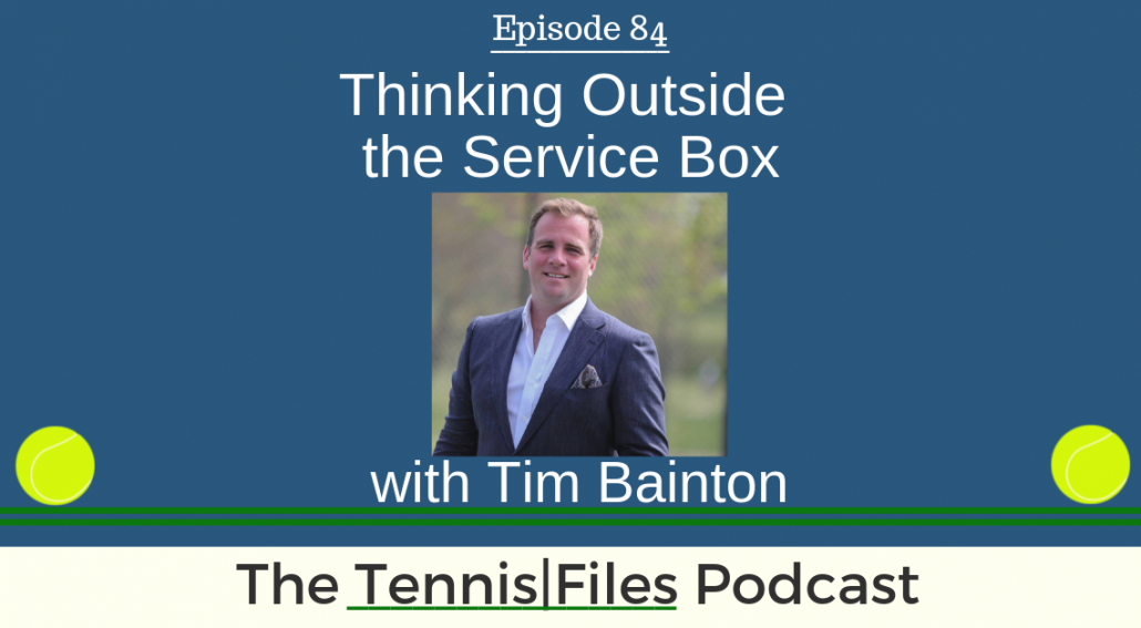 TFP 084: Tim Bainton — Thinking Outside the Service Box