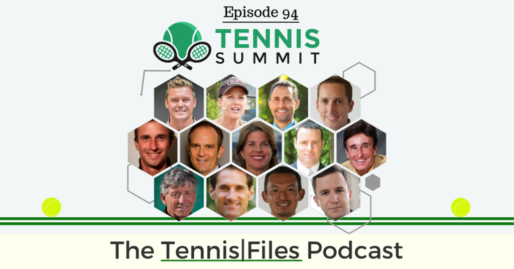 TFP 094: Tennis Summit 2019 Preview of the Sessions