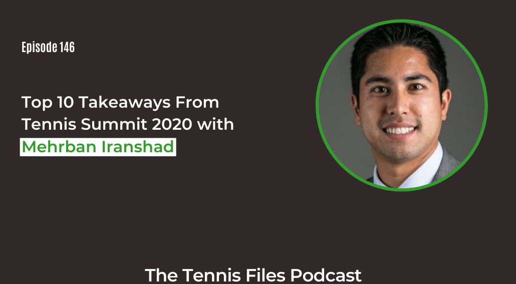 FB TFP 146_ Top 10 Takeaways From Tennis Summit 2020