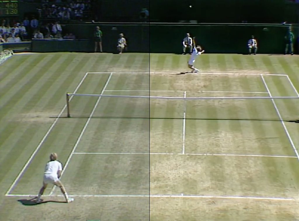 Wimbledon Recreated 2020