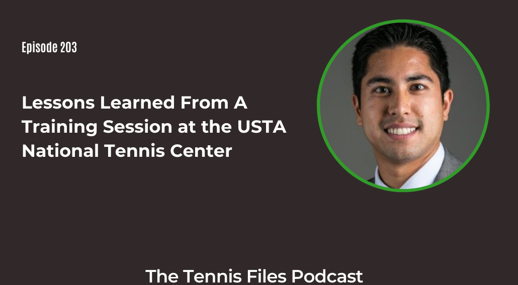 FB TFP 203 Lessons Learned From A Training Session at the USTA National Tennis Center