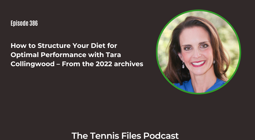 FB TFP 386_ How to Structure Your Diet for Optimal Performance with Tara Collingwood – From the 2022 archives