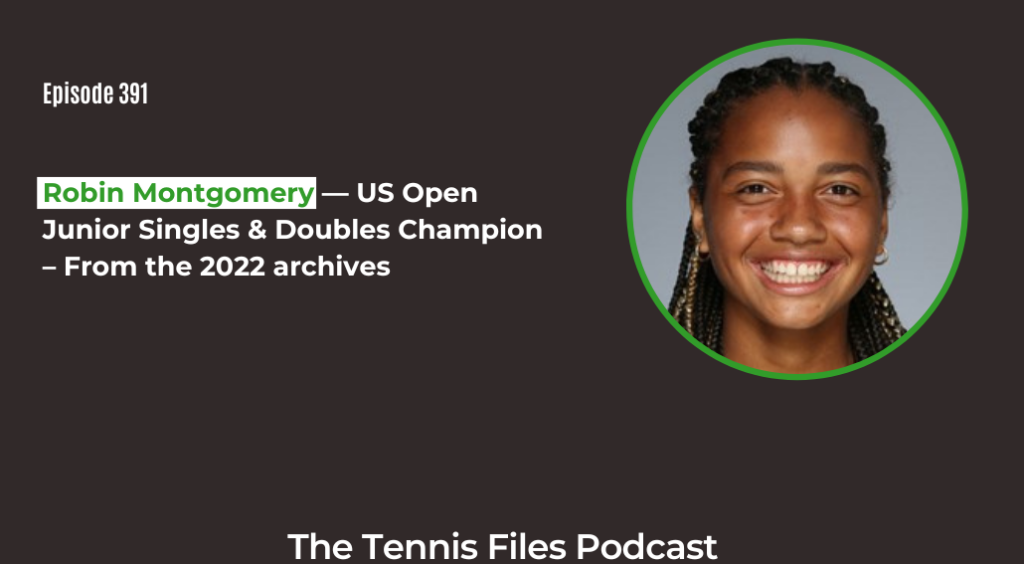 FB TFP 391_ Robin Montgomery — US Open Junior Singles & Doubles Champion – From the 2022 archives