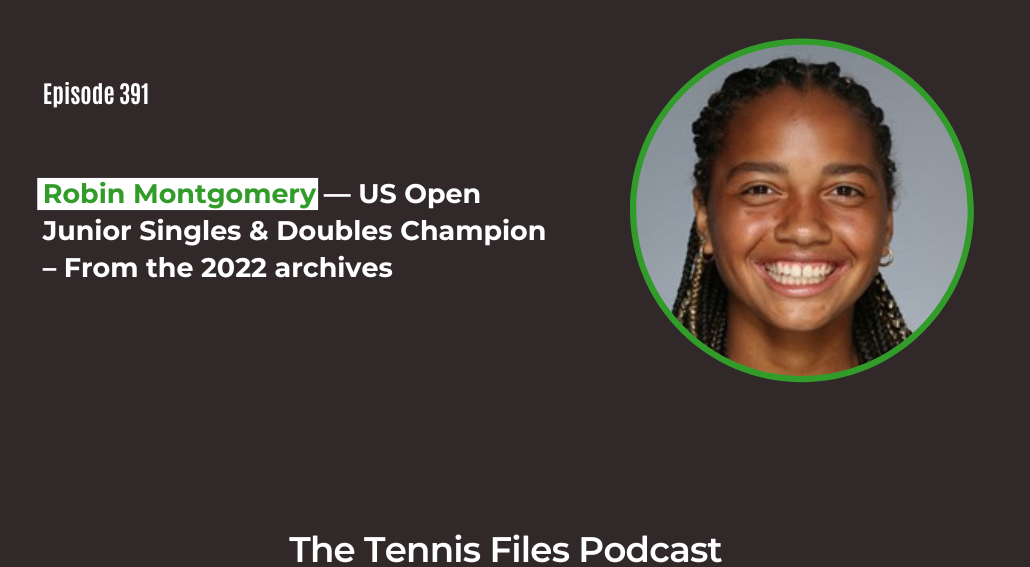 FB TFP 391_ Robin Montgomery — US Open Junior Singles & Doubles Champion – From the 2022 archives