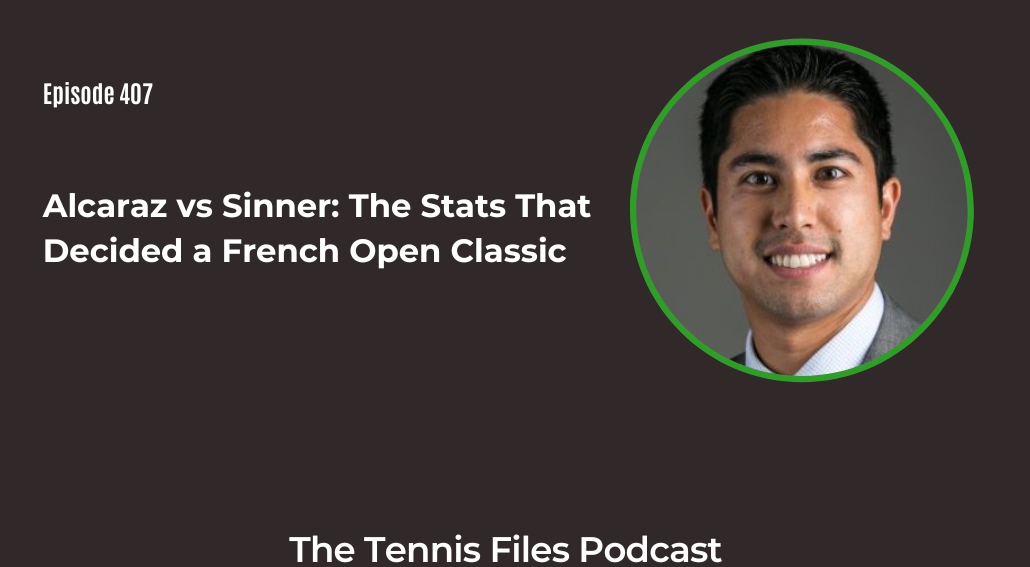 FB TFP 407_ Alcaraz vs Sinner The Stats That Decided a French Open Classic FB TFP 407_ Alcaraz vs Sinner The Stats That Decided a French Open Classic