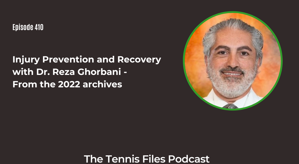 FB TFP 410_ Injury Prevention and Recovery with Dr. Reza Ghorbani - From the 2022 archives